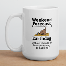 Load image into Gallery viewer, Earthdog Weekend Forecast Mugs
