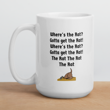 Load image into Gallery viewer, Where&#39;s the Rat? Mugs
