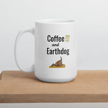 Load image into Gallery viewer, Coffee and Earthdog Mugs
