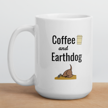 Load image into Gallery viewer, Coffee and Earthdog Mugs
