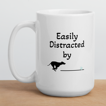 Load image into Gallery viewer, Easily Distracted by Lure Coursing Mugs

