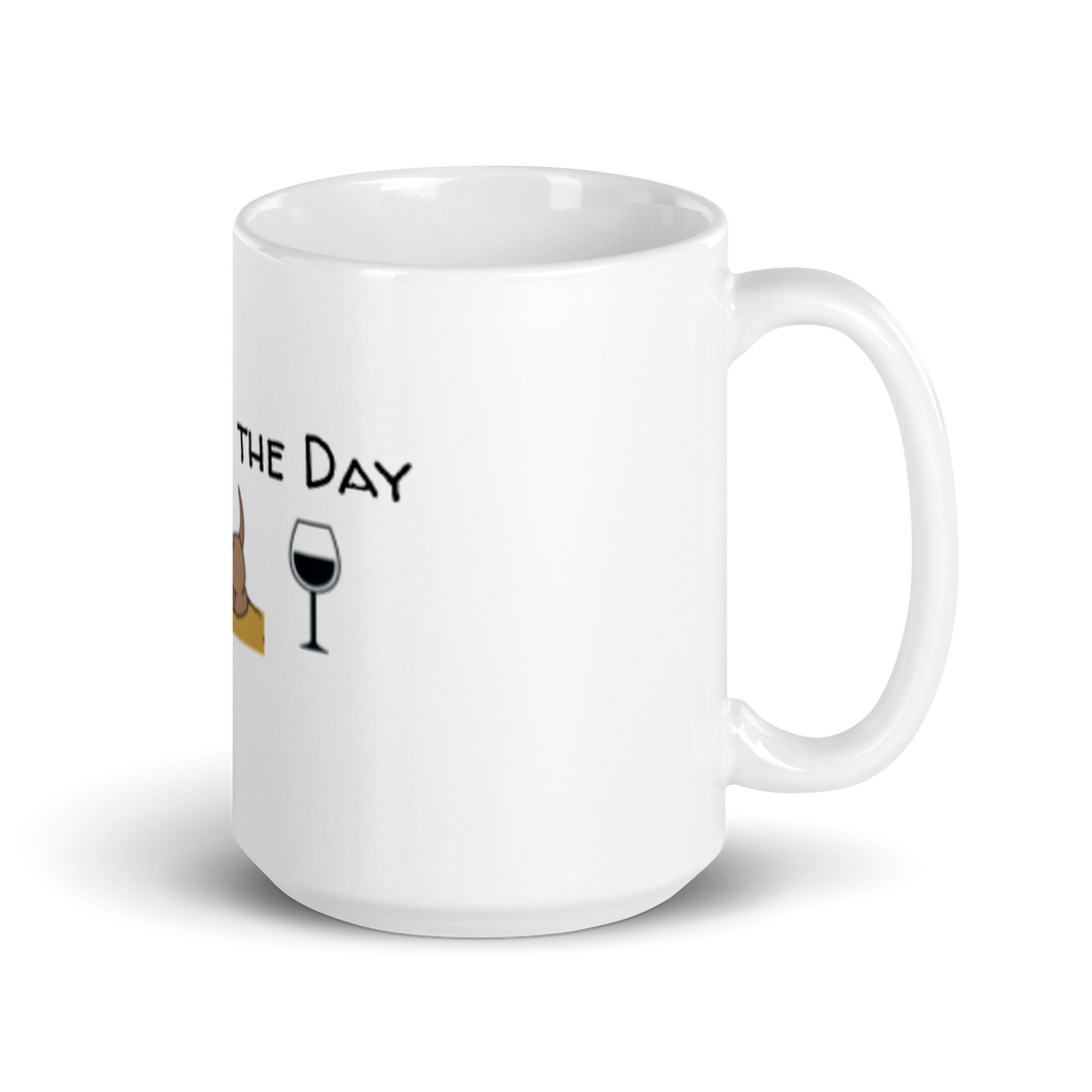 Plan for the Day - Earthdog Mugs