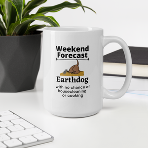 Earthdog Weekend Forecast Mugs