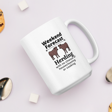 Load image into Gallery viewer, Cattle Herding Weekend Forecast Mugs
