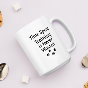 Time Spent Training Mugs