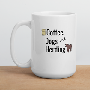 Coffee, Dogs, & Cattle Herding Mug