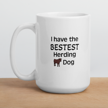 Load image into Gallery viewer, Bestest Cattle Herding Dog Mugs
