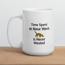 Load image into Gallery viewer, Time Spent at Nose Work Mugs
