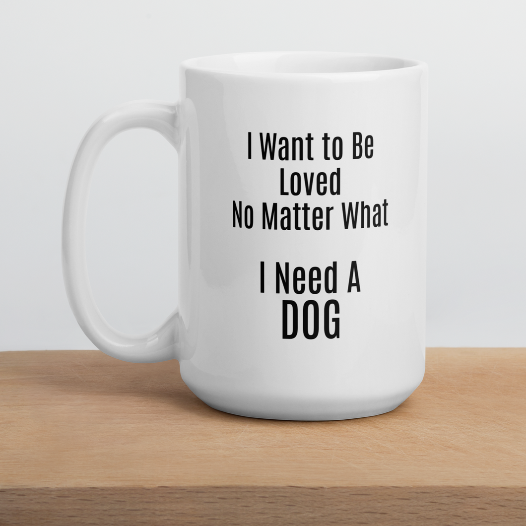 Loved No Matter What Mugs