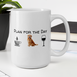 Pam - Golden Retriever Mug