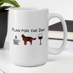 Pam - Irish Setter Mug