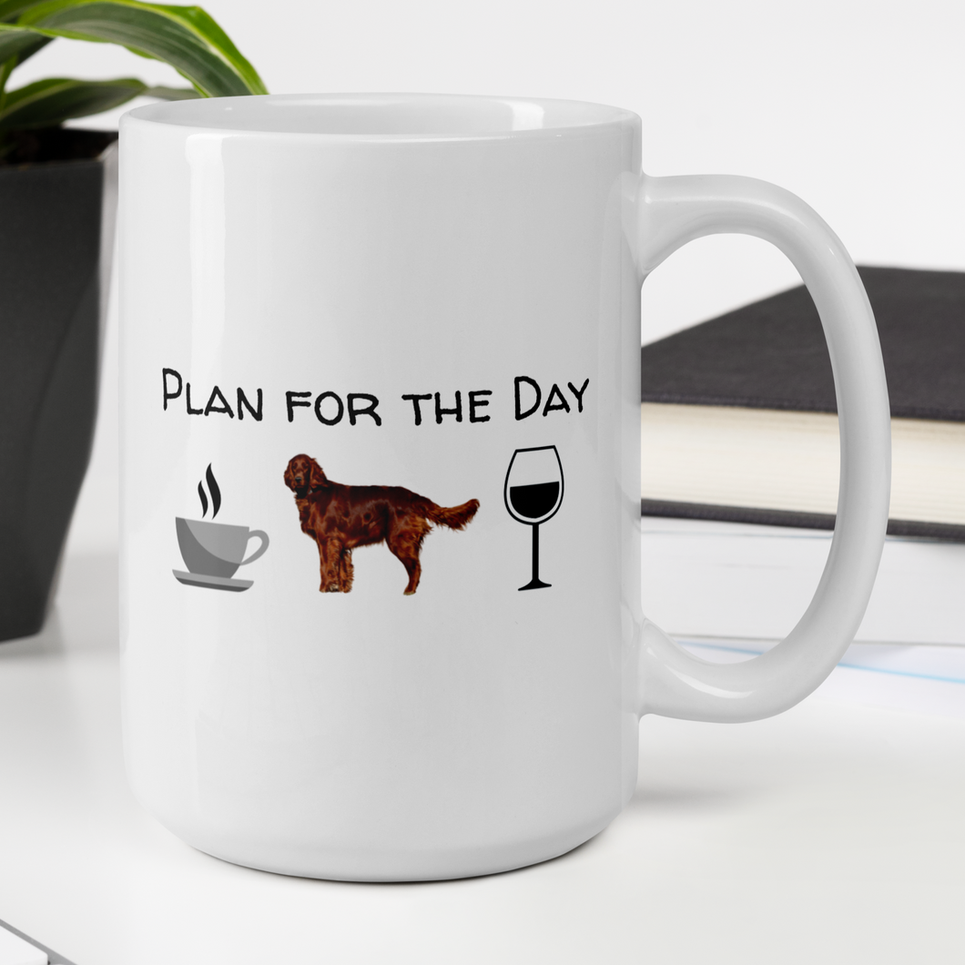 Pam - Irish Setter Mug