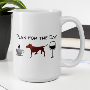 Pam - Red Hunting Dog Mug