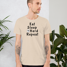 Load image into Gallery viewer, Eat Sleep Sheep Herd Repeat T-Shirt - Light
