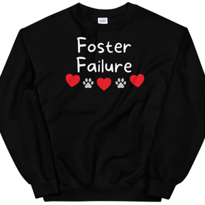 Foster Failure Sweatshirts - Dark