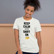 Load image into Gallery viewer, Keep Calm &amp; Sniff On Barn Hunt T-Shirts - Light
