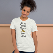 Load image into Gallery viewer, Mama Needs Dogs &amp; Nose Work T-Shirts - Light
