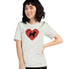Load image into Gallery viewer, Gaelen - Russell in Heart T-Shirts - Light

