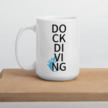 Load image into Gallery viewer, Stacked Dock Diving Mug
