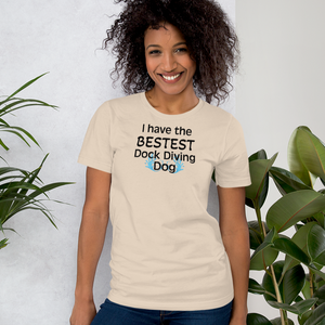 Bestest Dock Diving Dog T-Shirts - Light