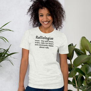 Dog Rally "Ralliologist" T-Shirts - Light