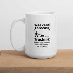 Tracking Weekend Forecast Mug