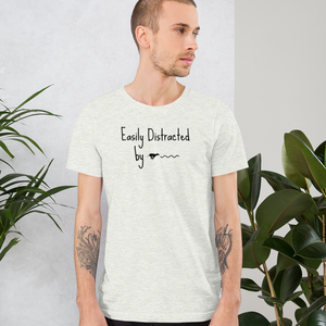 Easily Distracted by Lure Coursing T-Shirts - Light