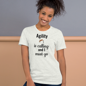 Agility is Calling T-Shirts - Light