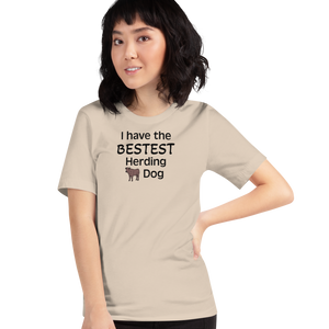 Bestest Cattle Herding Dog T-Shirts - Light