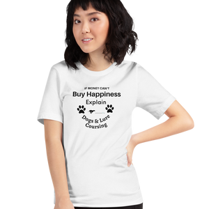 Buy Happiness w/ Dogs & Lure Coursing T-Shirts - Light