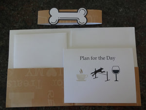 Agility Plan for the Day Notecards