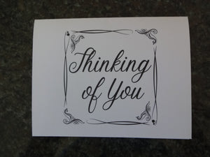 Thinking of You and Sheep Herding Notecards