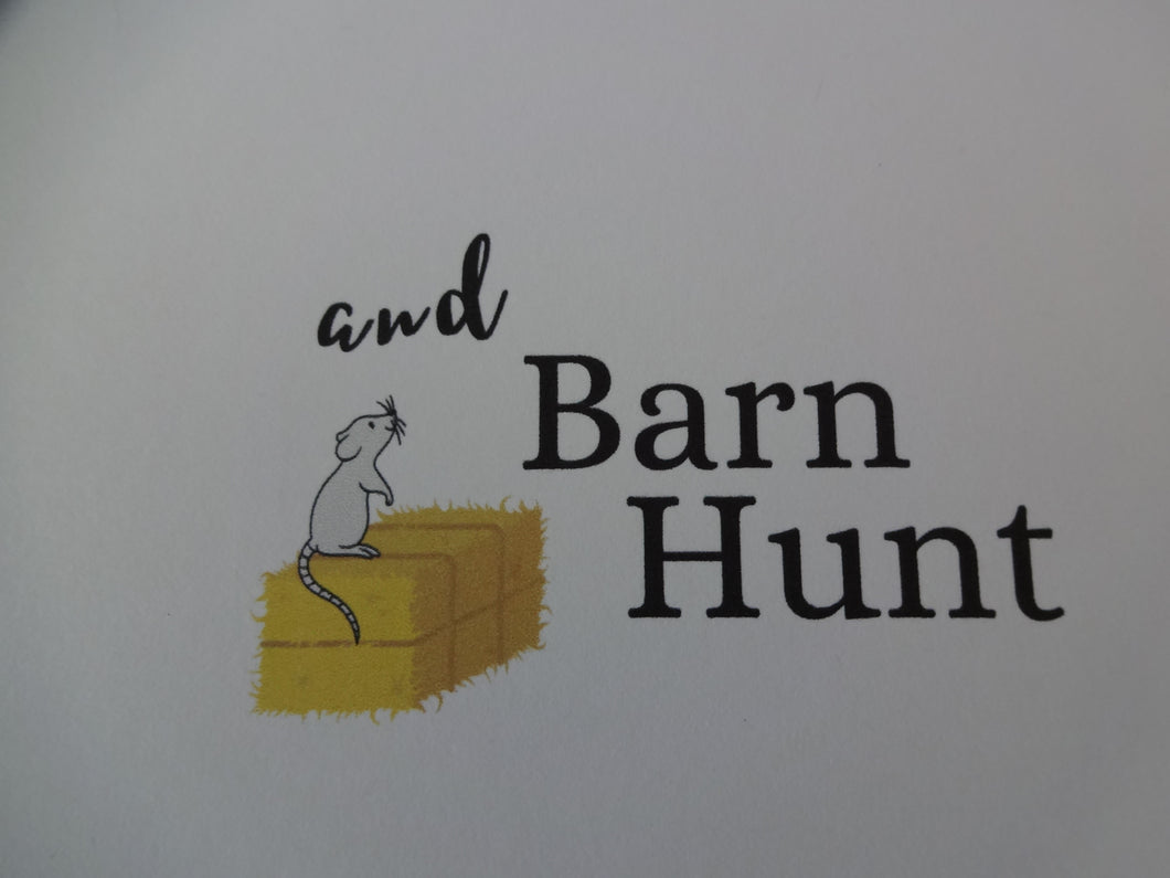 Thinking of You and Barn Hunt Notecards