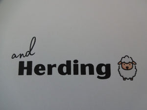 Thinking of You and Sheep Herding Notecards