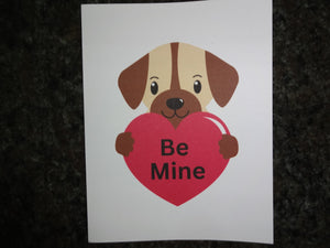 Valentine's Day Cards - Be Mine