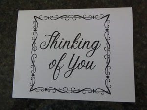 Thinking of You and Agility Notecards