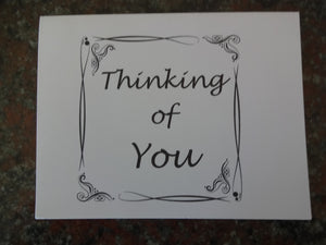 Thinking of You and Scent Work Cards