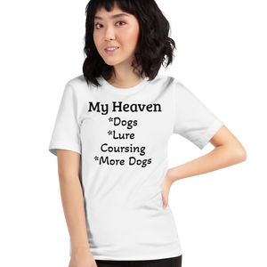 My Heaven Lure Coursing T-Shirts - Light