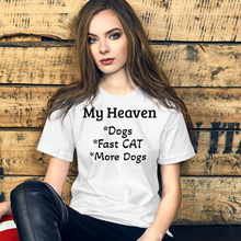 Load image into Gallery viewer, My Heaven Fast CAT T-Shirts - Light
