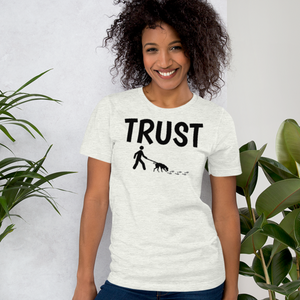 Trust Tracking T-Shirt - Light