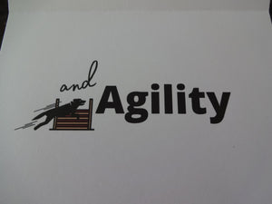 Thinking of You and Agility Notecards