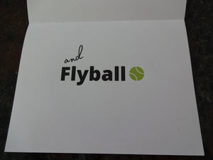 Thinking of You and Flyball Notecards