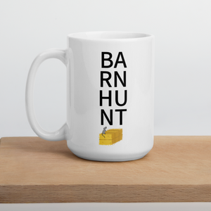 Stacked Barn Hunt Mug