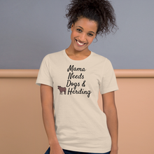 Load image into Gallery viewer, Mama Needs Dogs &amp; Cattle Herding T-Shirts - Light
