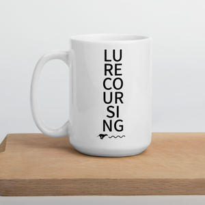 Stacked Lure Coursing Mug