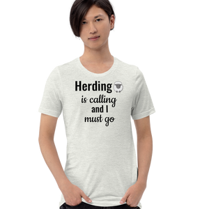 Sheep Herding is Calling T-Shirt - Light