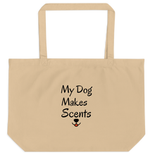 Load image into Gallery viewer, My Dog Makes Scents X-Large Tote/ Shopping Bags
