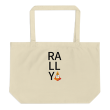 Load image into Gallery viewer, Stacked Rally X-Large Tote/Shopping Bag - Oyster
