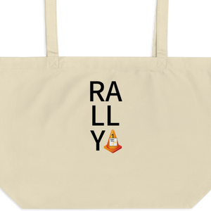 Stacked Rally X-Large Tote/Shopping Bag - Oyster