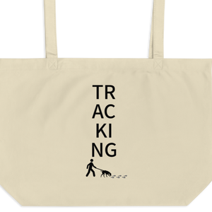 Stacked Tracking Tote/ Shopping Bags